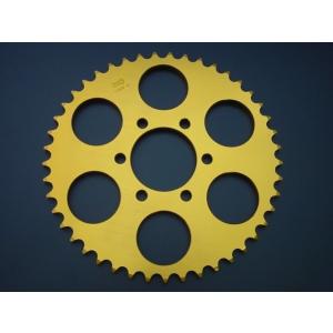 BRC ビーアールシー ゴールド・リヤスプロケット GS400 GT380 SUZUKI スズキ ド...