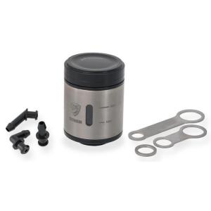 CNC Racing シーエヌシーレーシング フロントブレーキリザーバータンク 25ml チタン カ...