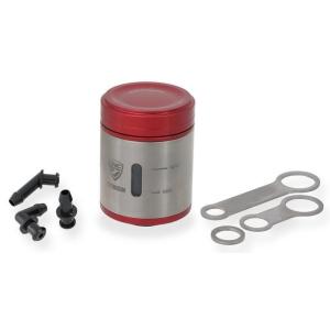 CNC Racing シーエヌシーレーシング フロントブレーキリザーバータンク 25ml チタン カ...