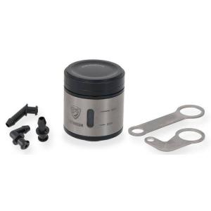 CNC Racing シーエヌシーレーシング リアブレーキリザーバータンク 12ml チタン カラー...
