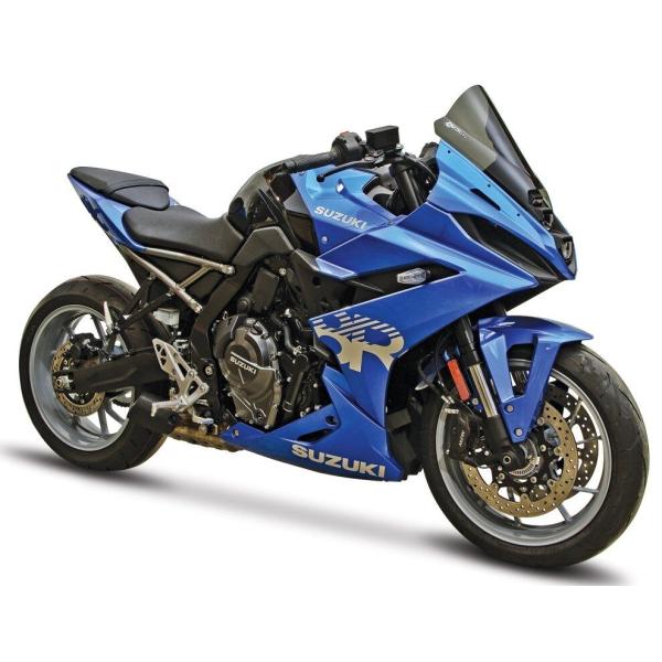ZEROGRAVITY ゼログラビティ スクリーン ダブルバブル カラー：ダークスモーク GSX-8...