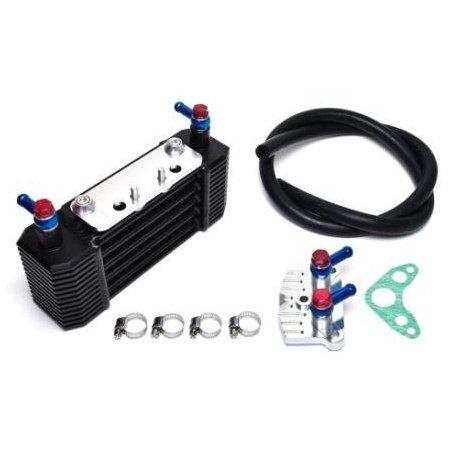 CLIPPING POINT クリッピングポイント 5段コアオイルクーラーキット ホース径：8Φ /...