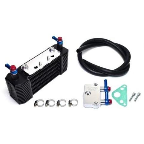 CLIPPING POINT クリッピングポイント 5段コアオイルクーラーキット ホース径：8Φ /...