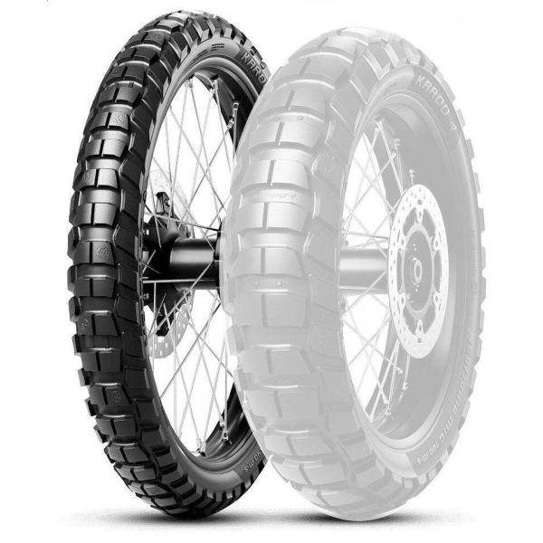 METZELER メッツラー KAROO 4 【100/90-19 M/C TL 57SM+S】 カ...