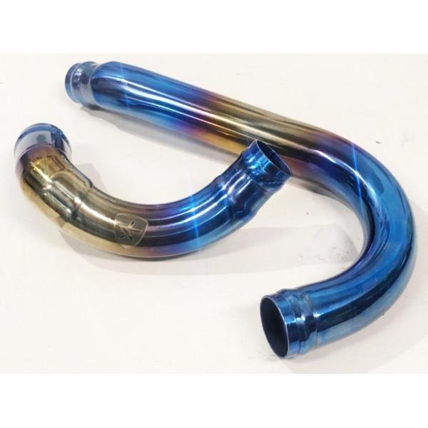 TRICKSTAR トリックスター チタンラジエターパイプ MT-09 TRACER MT-09A ...