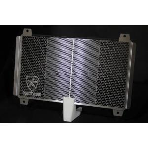 TRICKSTAR トリックスター ラジエターコアガード 表面仕上げ：ステンレスシルバー ELIMI...