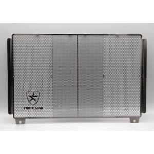 TRICKSTAR トリックスター ラジエターコアガード 表面仕上げ：ブラックメッキ Ninja 1...