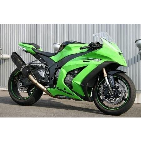 TRICKSTAR トリックスター レーシングスリップオンマフラー タイプ：IKAZUCHI ブラッ...