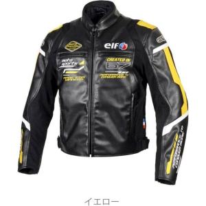 elf（エルフ） EJ-W120 エヴォルツィオーネPUレザージャケット