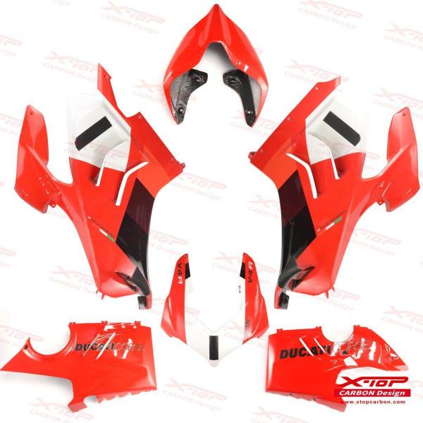 X-TOP エックストップ カーボンフル外装キット PANIGALE V4 S SP SP2 DUC...