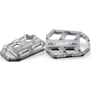 LOBOO ロブー ワイドフットペグ NC750X CB400X NX400 HONDA ホンダ フ...