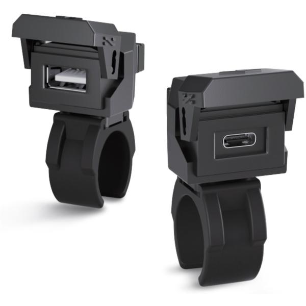 PLOT プロト バイク用 USB電源 TYPE-A+C(タイプA+C) QC3.0／PD対応 電装...