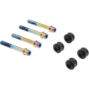 PLOT プロト プロトブレンボ オフセットカラーマウントボルトセット マウントボルトカラー：チタン...