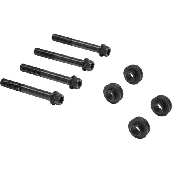 PLOT プロト プロトブレンボ オフセットカラーマウントボルトセット マウントボルトカラー：ブラッ...