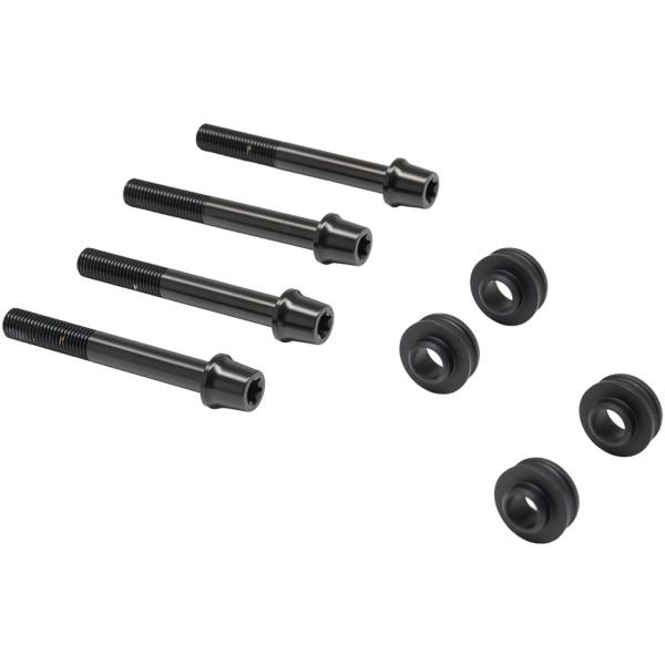 PLOT プロト プロトブレンボ オフセットカラーマウントボルトセット マウントボルトカラー：ブラッ...