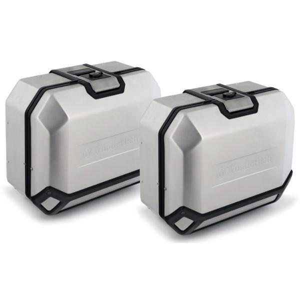 Wunderlich ワンダーリッヒ サイドケース「X-CASE」 専用キータイプ カラー：アルミニ...