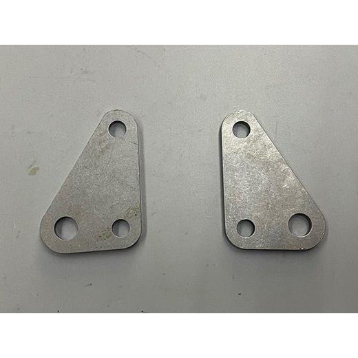 M-SOUL(ムサシ) エムソウル エンジンマウントプレート 350SS 250SS KH250 K...