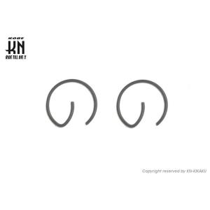 KN企画 ケイエヌキカク ピストンサークリップ 15mmピストンピン径車両 シグナスX BW’S12...