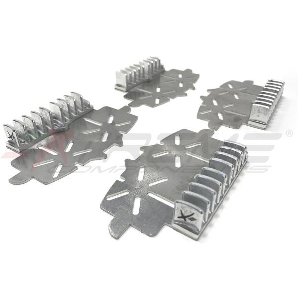 EXTREME COMPONENTS エクストリームコンポーネンツ ブレーキキャリパーヒートシンク ...