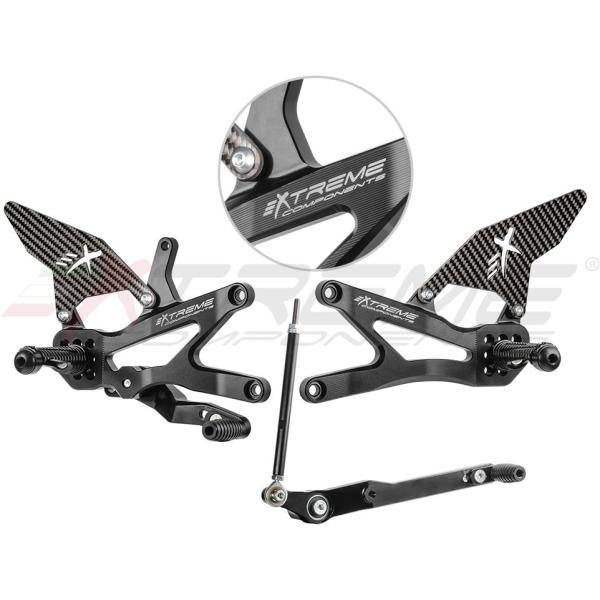 EXTREME COMPONENTS エクストリームコンポーネンツ GP EVO バックステップキッ...