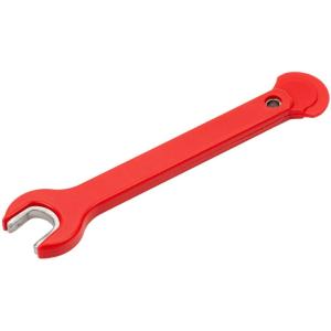 PLOT プロト ショート防止レンチ 絶縁スパナ 2way カラー：レッド ミリサイズ（スパナ） ス...