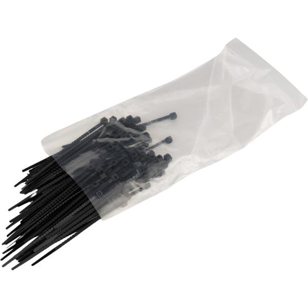 PLOT プロト 手で切る結束バンド カラー：ブラック 結束バンド・インシュロック・タイラップ スイ...