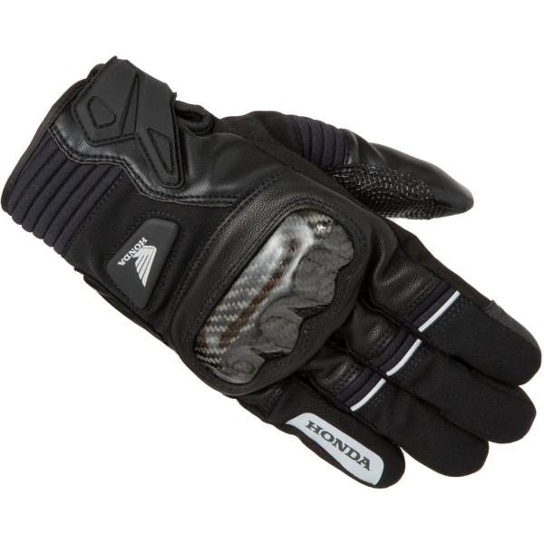 HONDA RIDING GEAR ホンダ ライディングギア カーボンプロテクトグローブ サイズ：L...