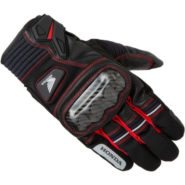 HONDA RIDING GEAR ホンダ ライディングギア カーボンプロテクトグローブ サイズ：L...