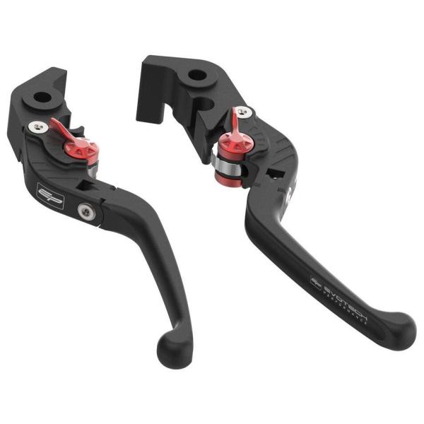 Evotech Performance エボテックパフォーマンス Evo可倒式クラッチ＆ブレーキレバ...