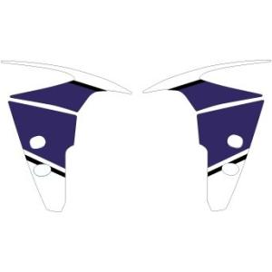 MDF エムディーエフ グラフィックキット ストロボモデル タイプ：フロントフェンダーパーツ YZF...