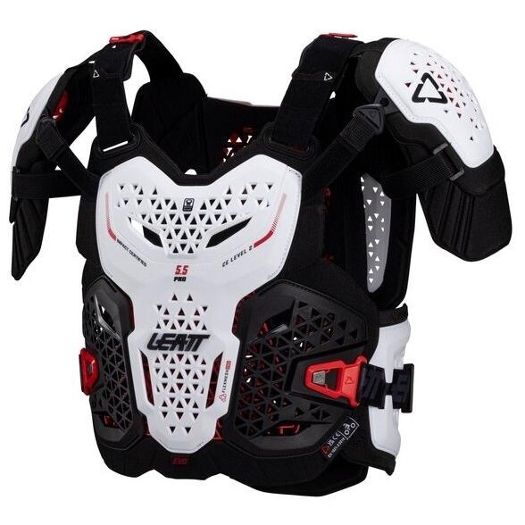 LEATT BRACE リアットブレイス 5.5 PRO EVO チェストプロテクター サイズ：L／...