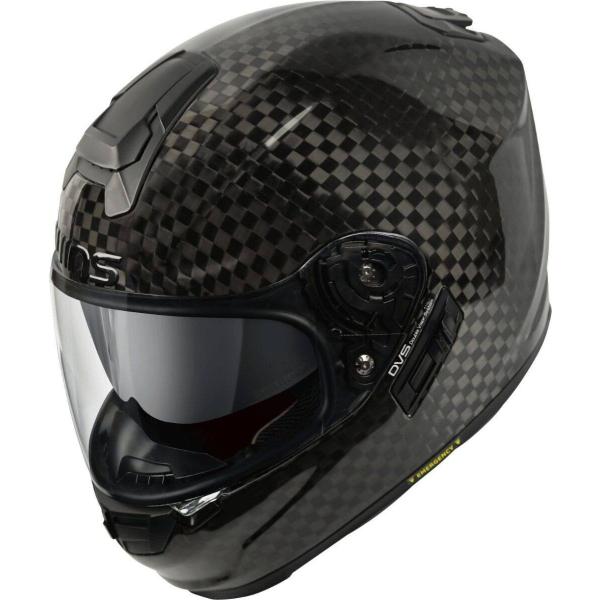 WINS ウインズ A-FORCE RS 12K ドライカーボンモデル サイズ：S フルフェイスヘル...