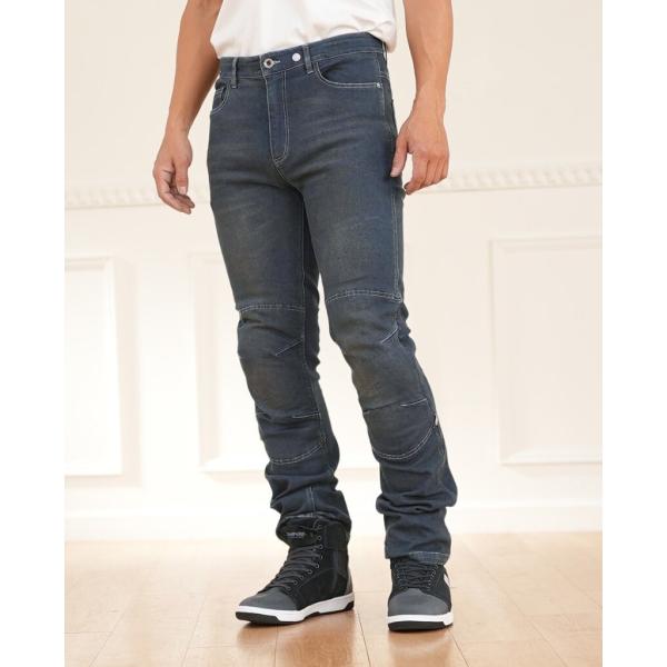 KOMINE コミネ WJ-7325R エニグマライトプロテクトジーンズ サイズ：M／30 オールシ...