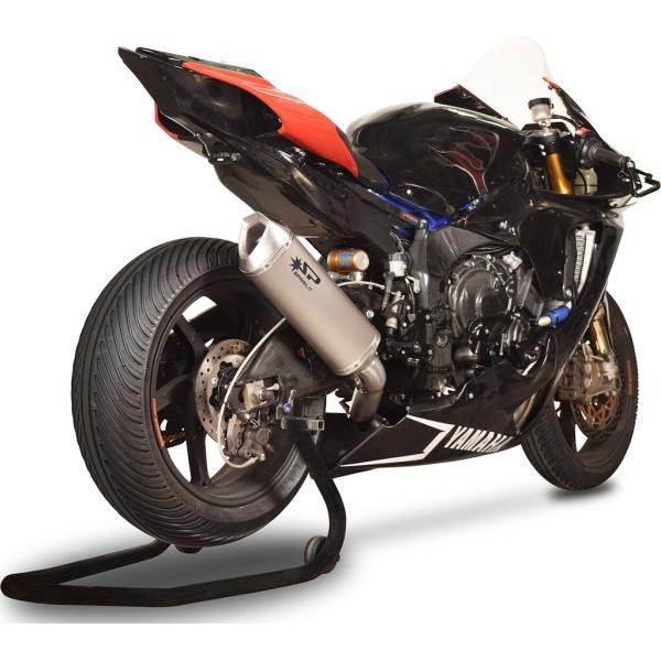 SPARK EXHAUST スパーク マフラー FORCE サイレンサー スリップオンマフラー 材質...