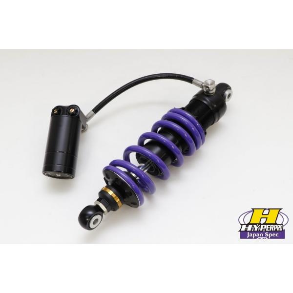 m-tech エムテック HYPERPRO リアショック サブタンク付 カラー：パープル GSX-R...
