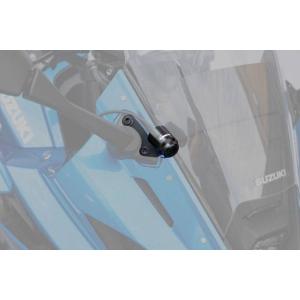 KIJIMA キジマ ドライブレコーダーフロントカメラステー GSX-8R BK EM1AA ミツバ...