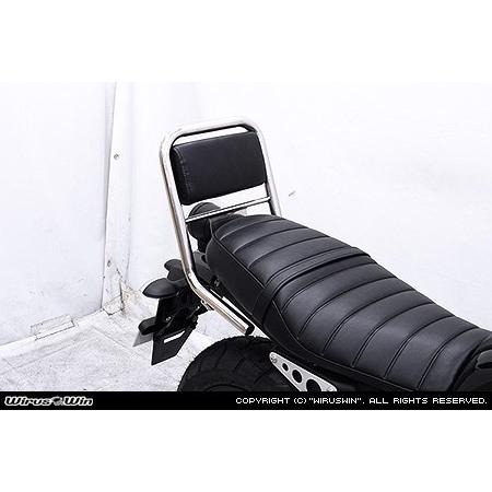 WirusWin ウイルズウィン バックレスト付き タンデムバー XSR125 YAMAHA ヤマハ...
