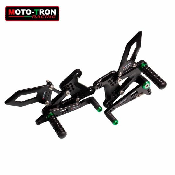 MOTO-TRON RACING モトトロンレーシング バックステップキット カラー：ブラック ZX...