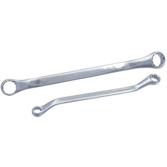 SEK スエカゲツール メガネレンチ (インチ) サイズ：3／4×7／8” インチ（めがねレンチ） ...