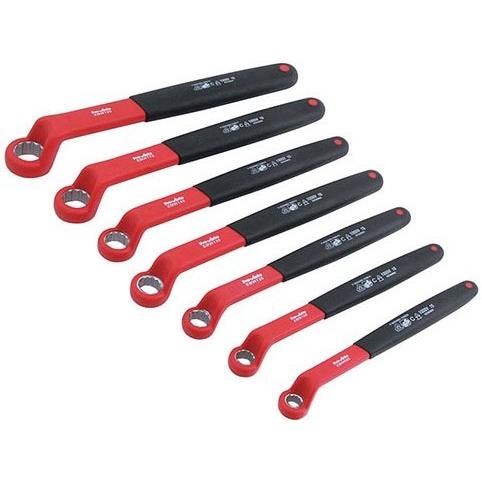 SEK スエカゲツール 絶縁メガネレンチ サイズ：19mm ミリ（めがねレンチ） めがねレンチ ハン...