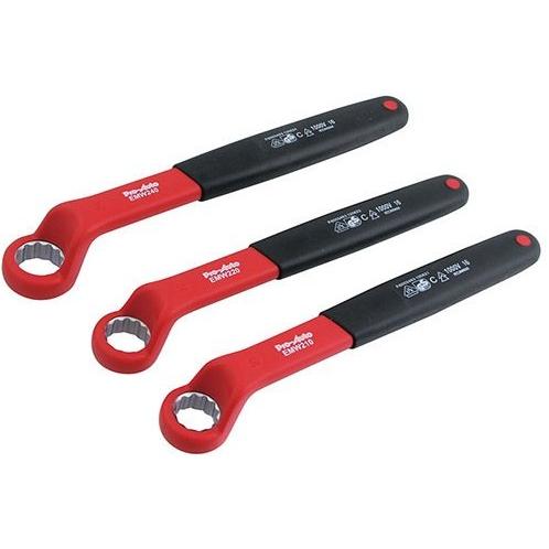 SEK スエカゲツール 絶縁メガネレンチ サイズ：24mm ミリ（めがねレンチ） めがねレンチ ハン...