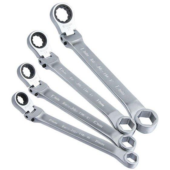 SEK スエカゲツール フレックスメガネレンチ サイズ：12mm ミリ（めがねレンチ） めがねレンチ...