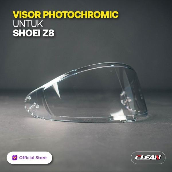 Clean クリーン Helmet Visor Photochromic ヘルメットバイザー ヘルメ...
