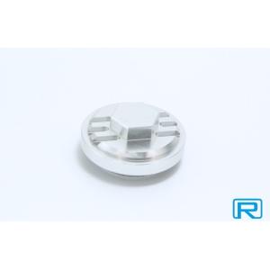 Rin Parts リンパーツ タペットカバー カラー：シルバー ズーマー HONDA ホンダ エンジンパーツ エンジン