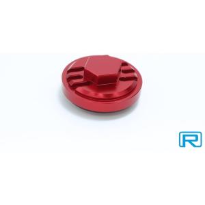Rin Parts リンパーツ タペットカバー カラー：レッド ズーマー HONDA ホンダ エンジンパーツ エンジン