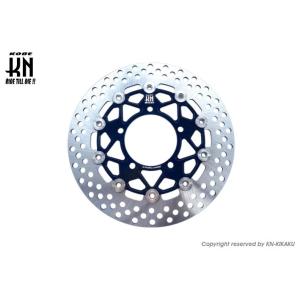 KN企画 ケイエヌキカク ビッグローター260mm タイプ8 カラー：ブラック【KN-CYDK-26...