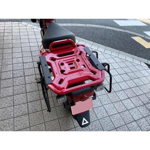 MOTOCO モトコ オリジナル GIVI E22 専用ホルダー CT125 ハンターカブ HOND...