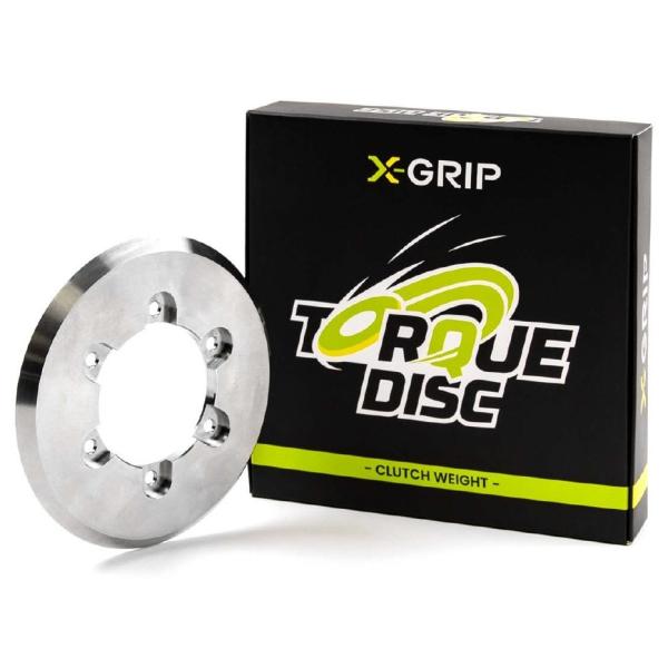 X-GRIP エックスグリップ TORQUE DISC V2フライホイールウエイト 重量：Heavy...