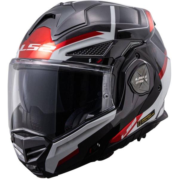 LS2 エルエス2 ADVANT-X F ヘルメット サイズ：XXL システムヘルメット