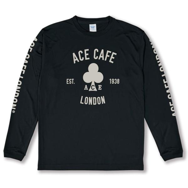 ACE CAFE LONDON エースカフェロンドン DRY-ロンT EST.1938［ドライ-ロン...